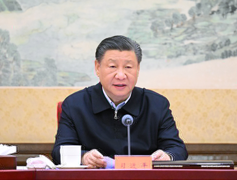 12月21日至22日,中共中央政治局召開學習貫徹習近平新時代中國特色社會主義思想主題教育專題民主生活會,中共中央總書記習近平主持會議并發表重要講話。